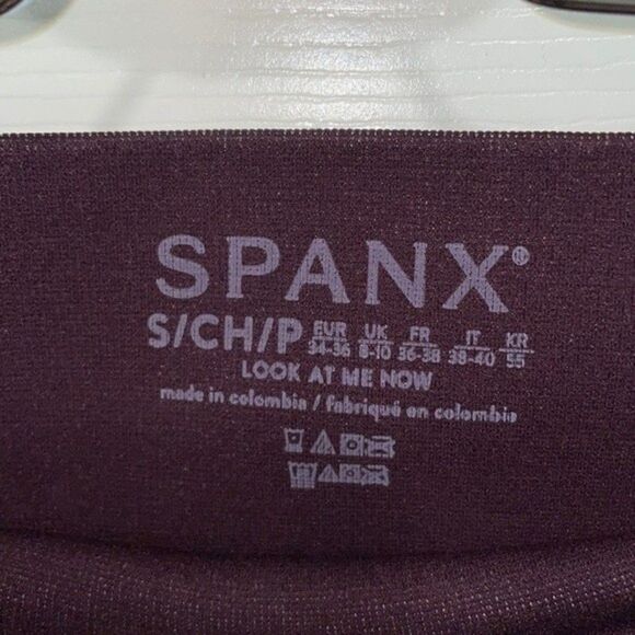 Spanx Womens Size Small Seamless Track Stripe Leggings - Picture 7 of 8